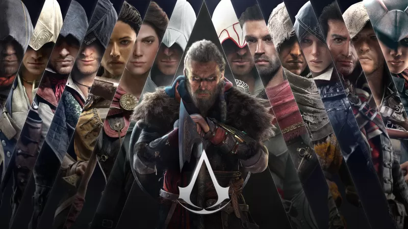 Assassin's Creed Valhalla, Eivor, PC Games, PlayStation 4, PlayStation 5, Xbox One, Xbox Series X and Series S, Google Stadia, Amazon Luna, 5K, 8K