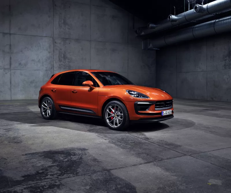 Porsche Macan S, Luxury SUV, 2021