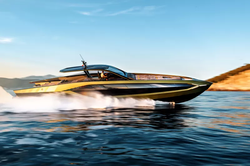 Tecnomar for Lamborghini 63 Superyacht