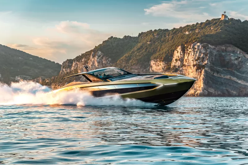 Tecnomar for Lamborghini 63 Motor yacht