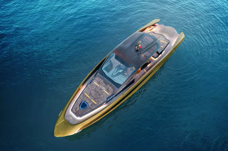 Tecnomar for Lamborghini 63 Superyacht