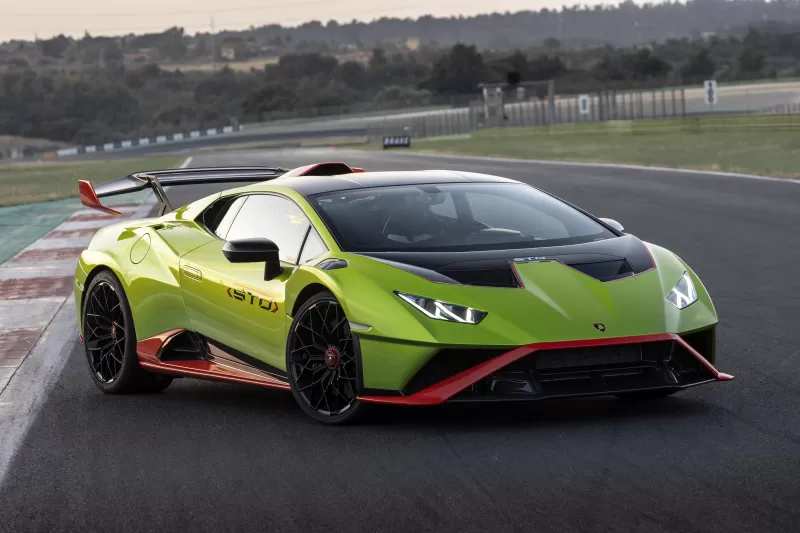 Lamborghini Huracán STO, Sports cars, 2021, 5K