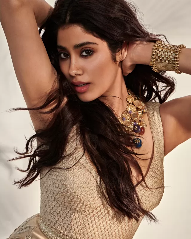 Janhvi Kapoor, Bollywood actress, Photoshoot, 2021
