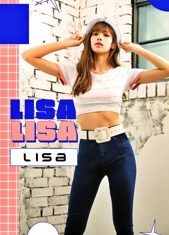 Lisa, Blackpink, K-Pop singer, South Korean Singer
