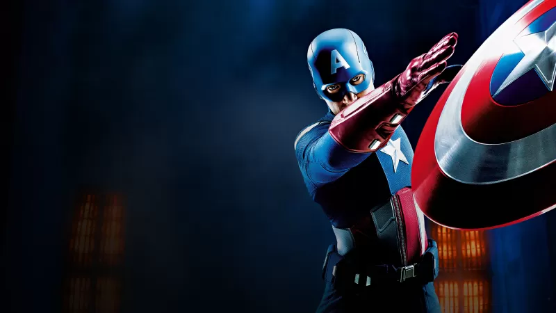 Captain America, Marvel Superheroes