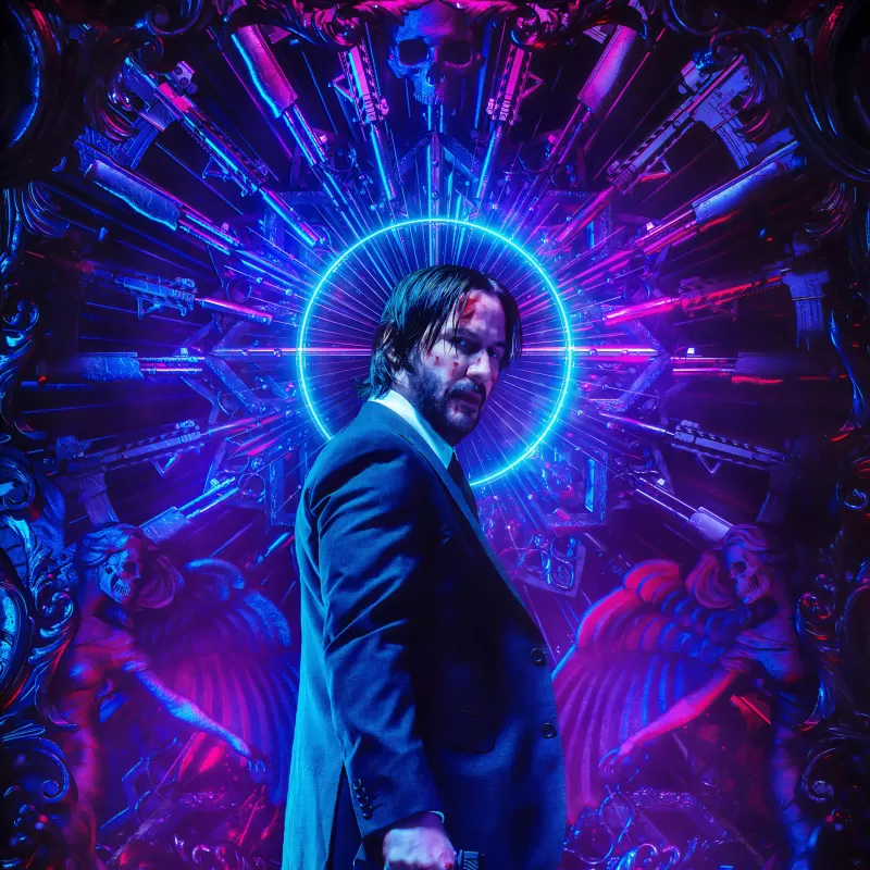 John Wick: Chapter 3 - Parabellum, Keanu Reeves, 2019