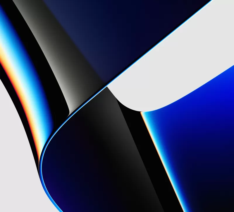 Apple MacBook Pro, Stock, 2021, Apple Event 2021, White background, Blue, 5K