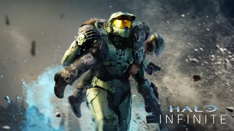 Halo Infinite, 2021 Games, Master Chief, Xbox Series X and Series S, Xbox One, PC Games