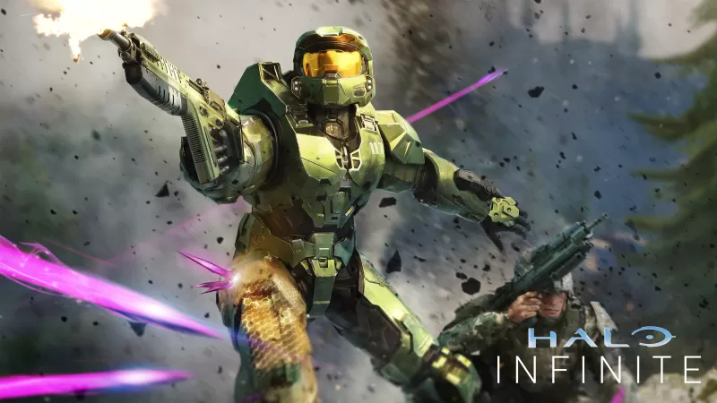 Halo Infinite, 2021 Games, Master Chief, Xbox Series X and Series S, Xbox One, PC Games