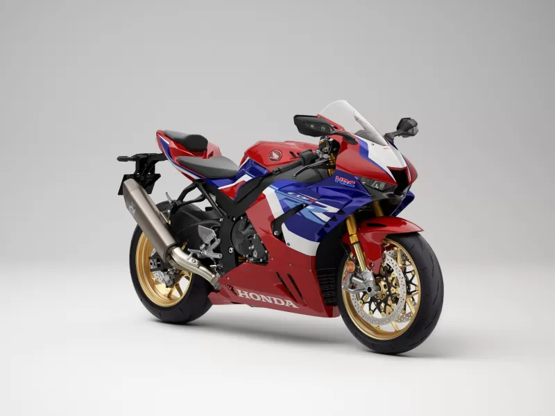 Honda CBR1000RR-R Fireblade SP, Grey background, Superbike, 2022, 4K wallpaper