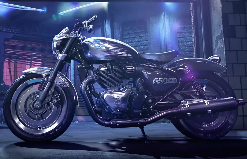 Royal Enfield SG650 Concept, EICMA Motorcycle Show, 2021