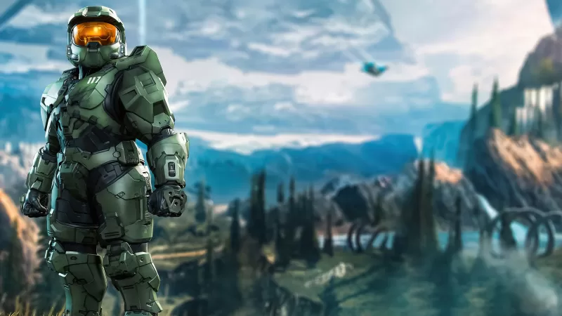 Halo Infinite, Master Chief, Multiplayer, Xbox Series X and Series S, Xbox One, PC Games, 5K