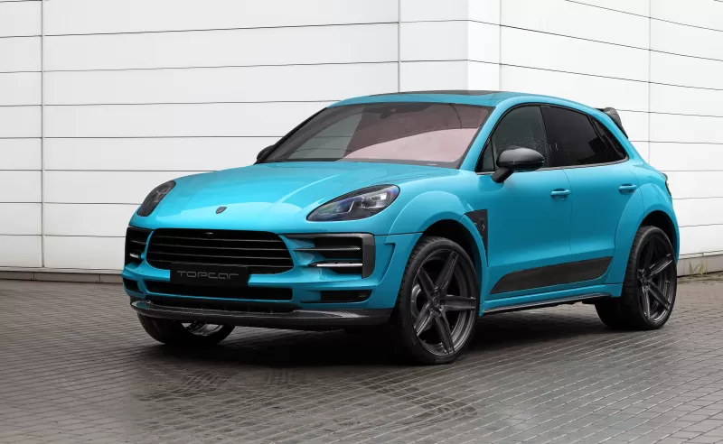 Porsche Macan Ursa, TopCar Design, 2021, 5K