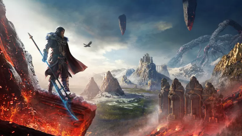 Assassin's Creed Valhalla, Dawn of Ragnarok, Odin, DLC, 2022 Games