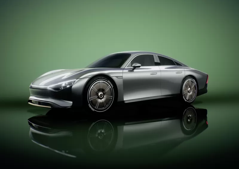 Mercedes-Benz Vision EQXX, Concept cars, Electric cars, 5K