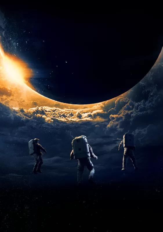 Moonfall, 2022 Movies, Astronauts, Sci-Fi, 5K, 8K