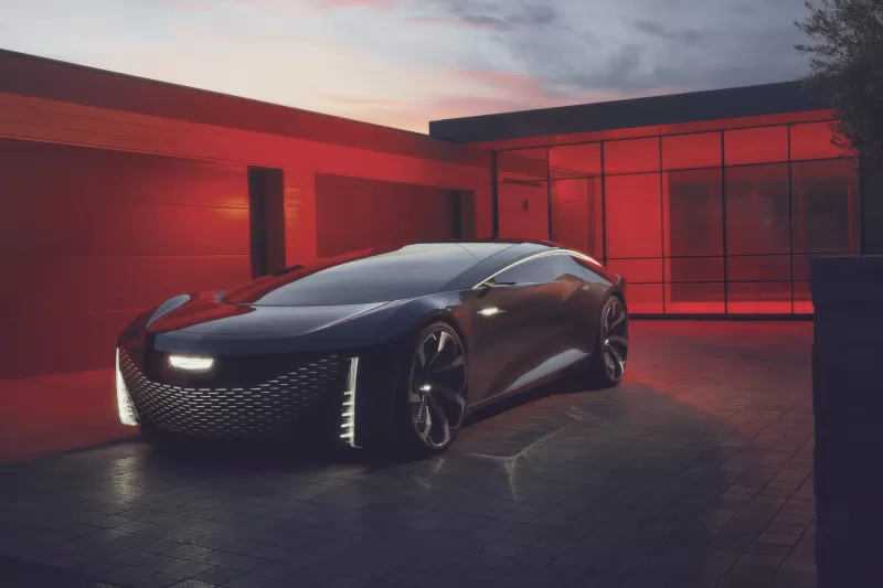 Cadillac InnerSpace Autonomous Concept, CES 2022, Electric cars