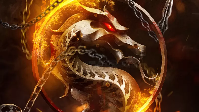 Scorpion, Mortal Kombat, Dragon