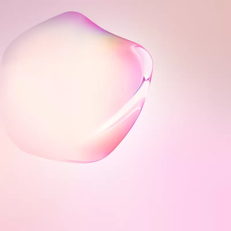 Samsung Galaxy Note10, Bubble, Pink, Stock, Android 10, Pink background, Light