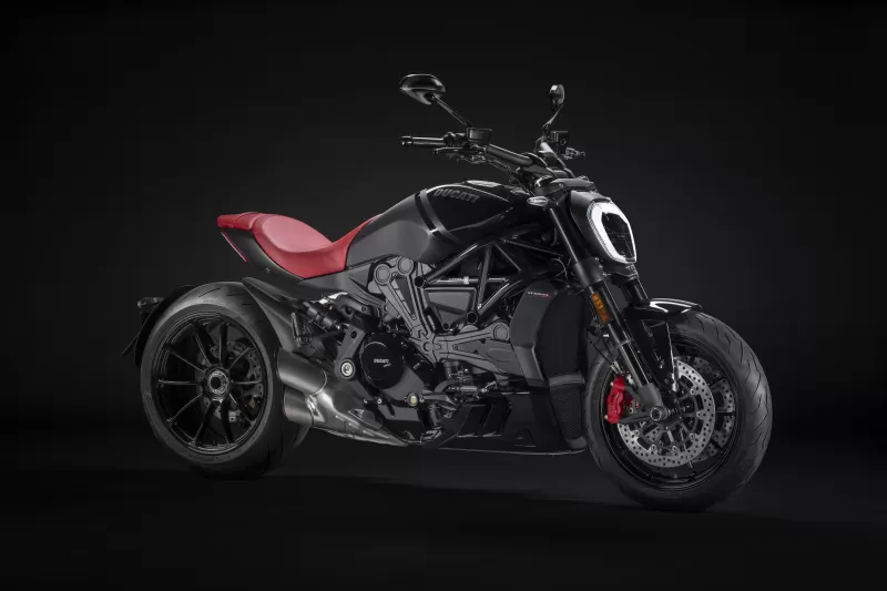 Ducati XDiavel Nera, Limited edition, Sports cruiser, Dark background, 2022