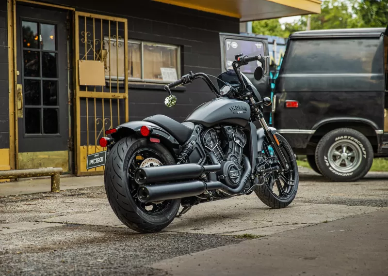 Indian Scout Rogue, Cruiser motorcycle, 5K, 2022