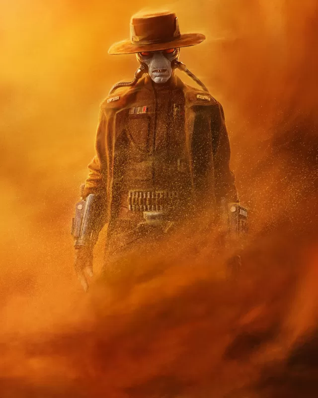 Cad Bane, The Book of Boba Fett, TV series, 2022 Series