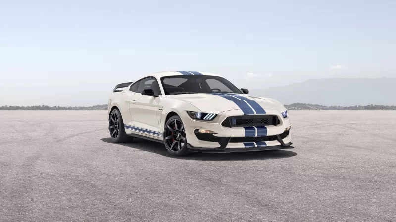 Ford Mustang Shelby GT350, Heritage Edition, 2020, 5K