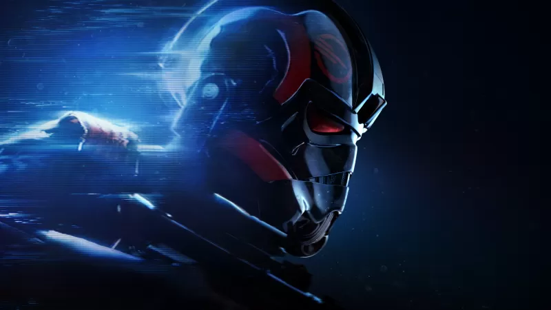 Star Wars Battlefront II, PC Games, PlayStation 4, Xbox One, Dark background