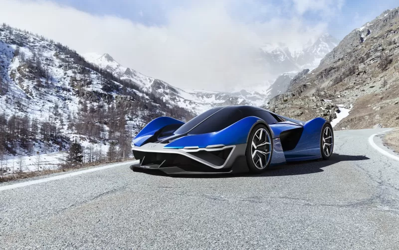 Alpine A4810 Project by IED Concept cars, Hyper Sports Cars, 5K, 2022