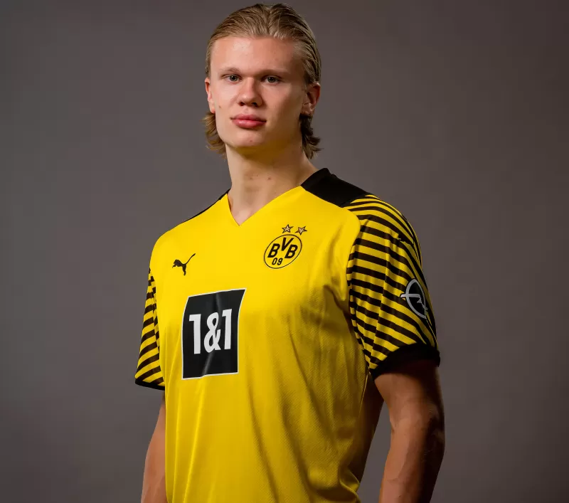Erling Haaland, Norwegian, Footballerr, Soccer Player