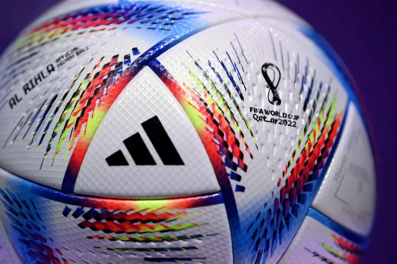 2022 FIFA World Cup, Adidas Al Rihla, Match ball, FIFA World Cup Qatar 2022, Qatar 2022, FIFA 22, Football