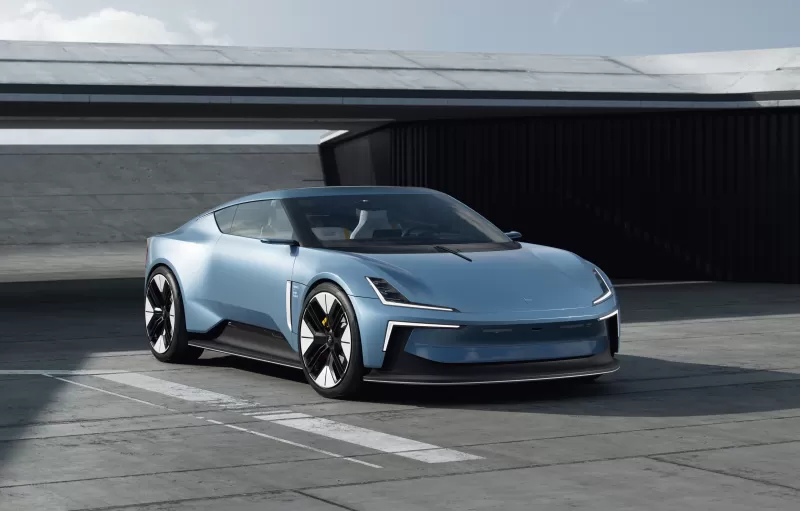 Polestar O2 Concept, Electric cars, Roadster, Concept cars, 2022, 5K