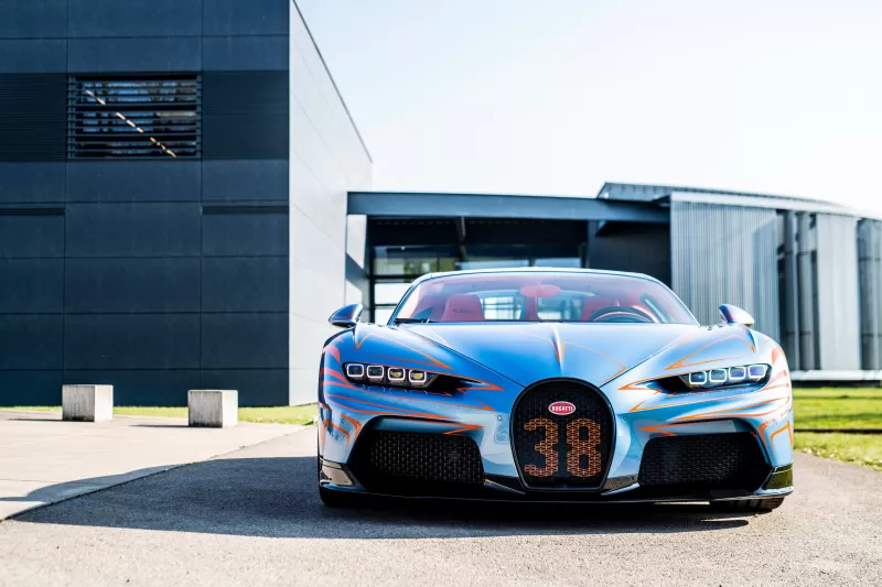 Bugatti Chiron Super Sport Vague de Lumière, Limited edition, 2022