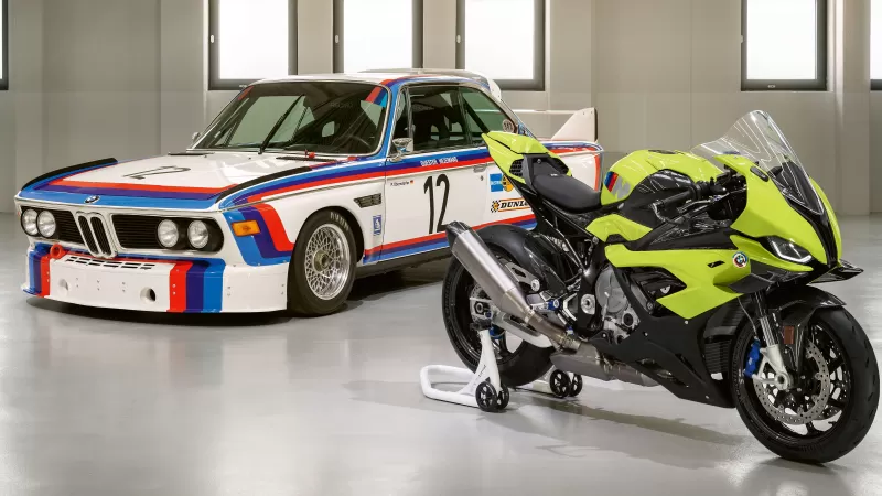 BMW M 1000 RR, BMW 3.0 CSL, Superbikes, Sports bikes, 50th Anniversary, 2022, Special Edition, 5K