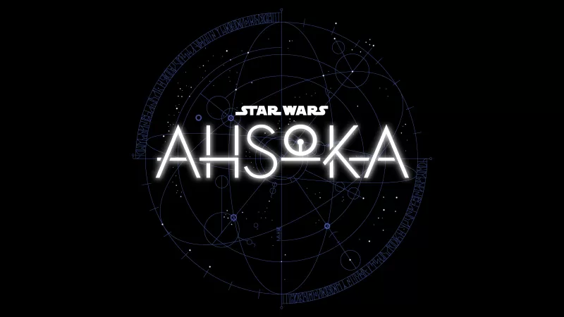 Star Wars: Ahsoka, Ahsoka Tano, 2023 Series, Black background, AMOLED, 5K, 8K