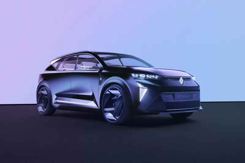 Renault Scénic Vision, Concept cars, 2022, 5K, 8K