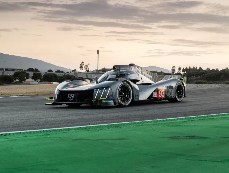 Peugeot 9X8, Prototype, Le Mans Sports cars, Hypercars, 2022
