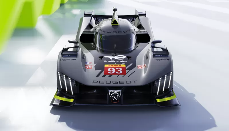 Peugeot 9X8, Prototype, Le Mans Sports cars, Hypercars, 2022, 5K, 8K