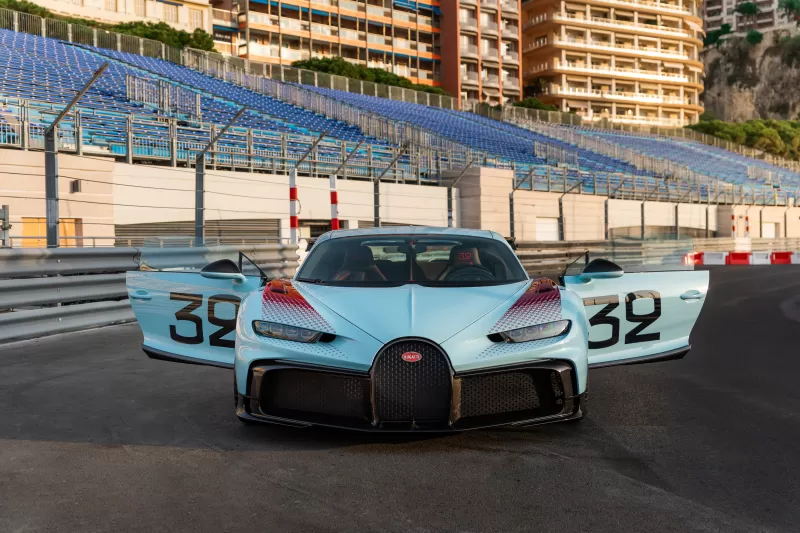 Bugatti Chiron Pur Sport Grand Prix, 2022, Hypercars, Race track