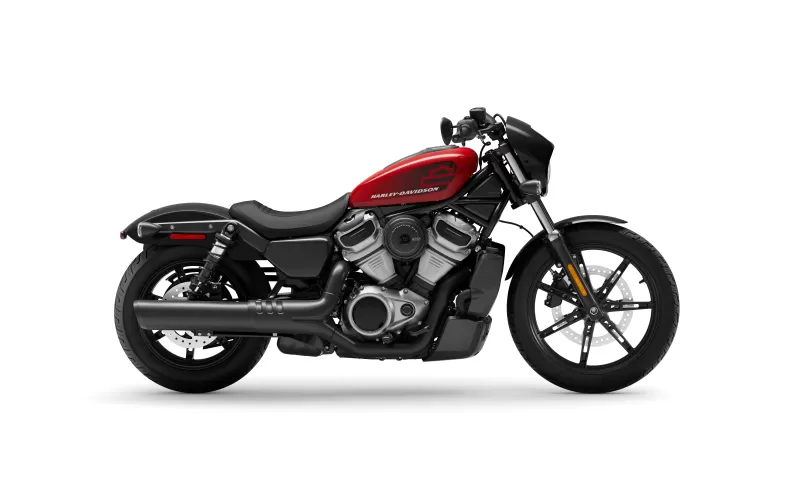 Harley-Davidson Nightster (RH975), 2022, 5K, 8K, White background