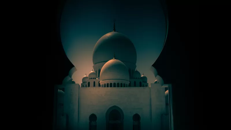 Sheikh Zayed Mosque, Abu Dhabi, Sheikh Zayed Grand Mosque, United Arab Emirates, Ancient architecture