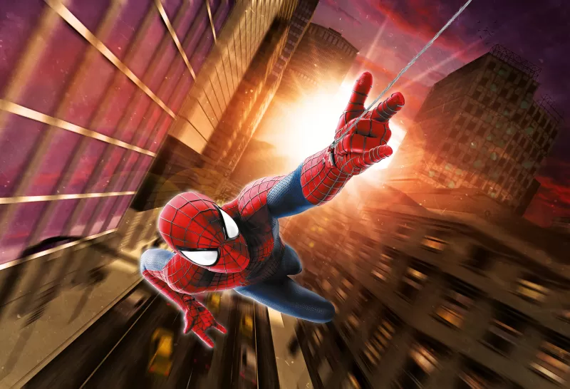Spider-Man, Marvel Superheroes, 5K, 8K
