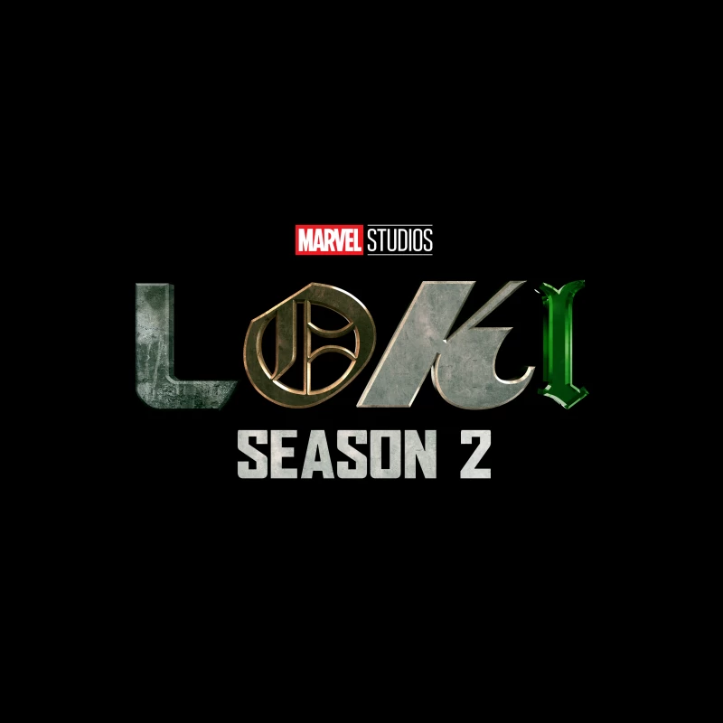 Loki, 2022 Series, Season 2, Marvel Comics, Black background
