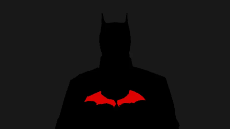 Download The Batman Red And Black Wallpaper  Wallpaperscom