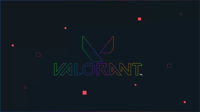 Valorant, PC Games, 2022 Games, 5K, 8K, Neon typography, Dark background