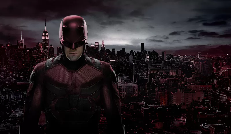 Daredevil, Marvel Superheroes, TV series