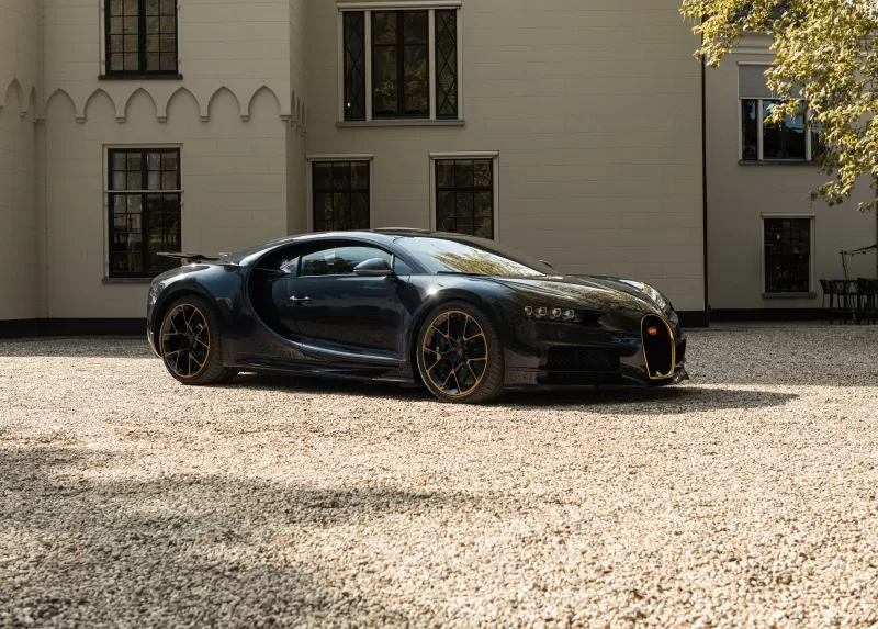 Bugatti Chiron L’Ébé, Hypercars, 2022, 5K, 8K