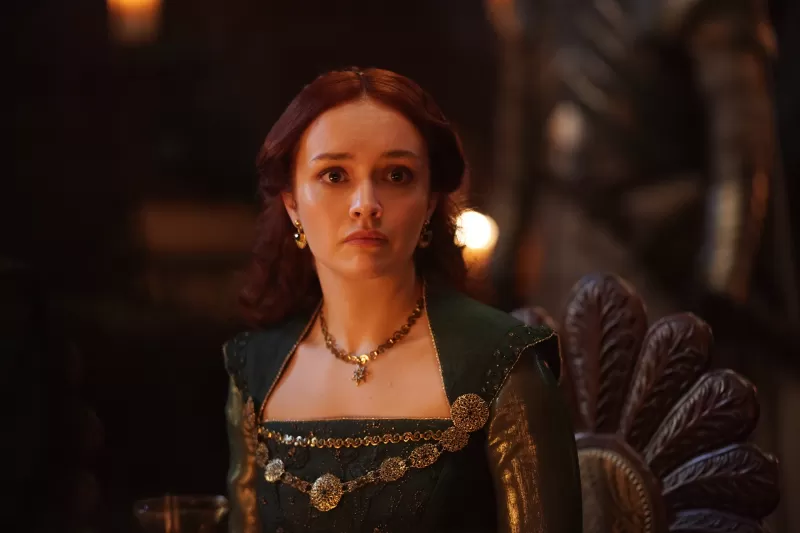 House of the Dragon, Olivia Cooke as Alicent Hightower