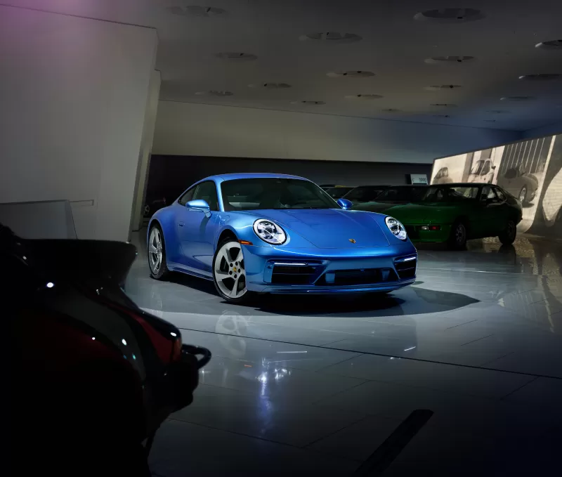 Porsche 911 Carrera GTS Sally Special, 2022, 5K, 8K