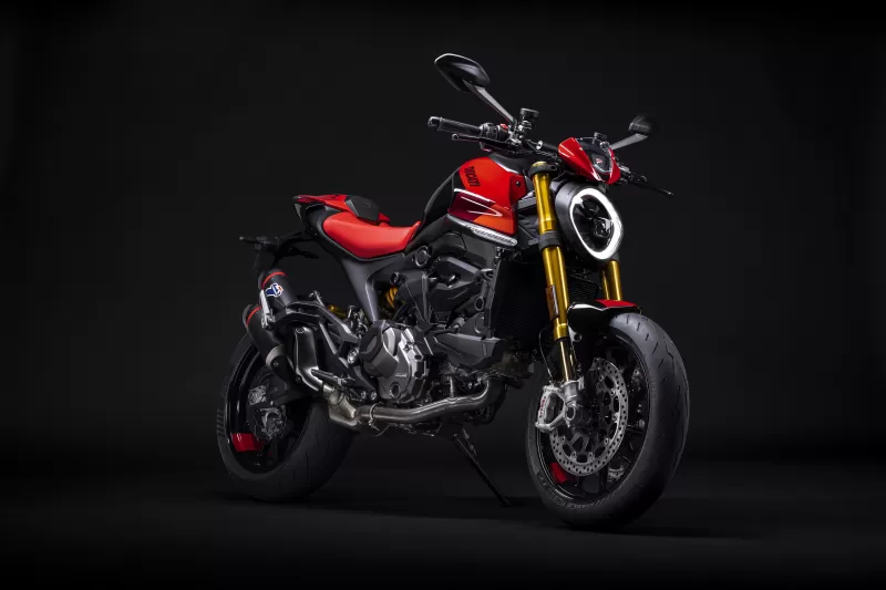 Ducati Monster SP, 2023, Dark background